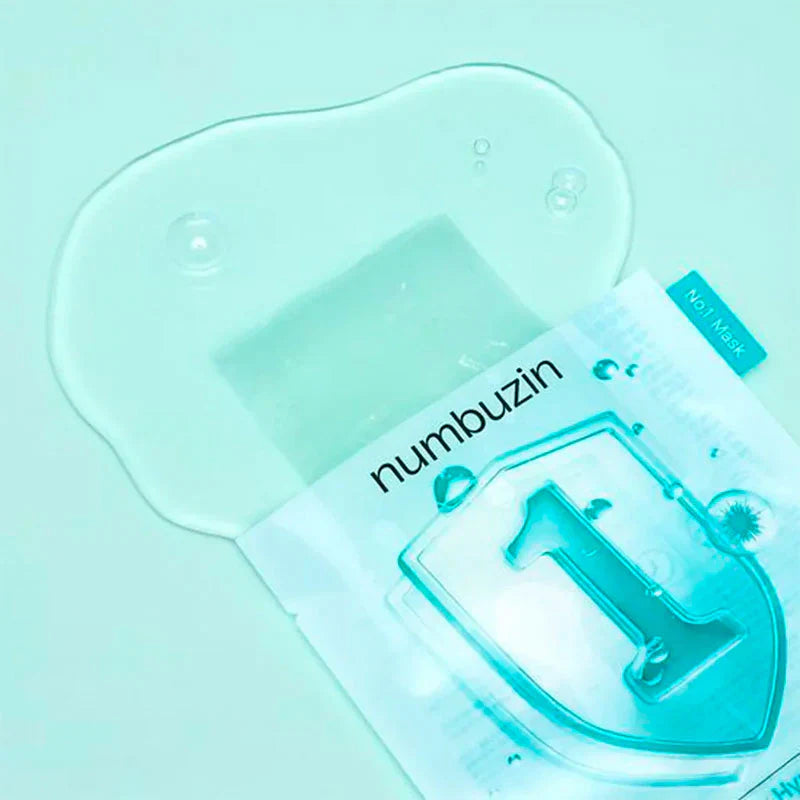numbuzin No.1 Pantothenic B5 Hyaluronic Active Clear Mask 1 BOX / 5 PCS