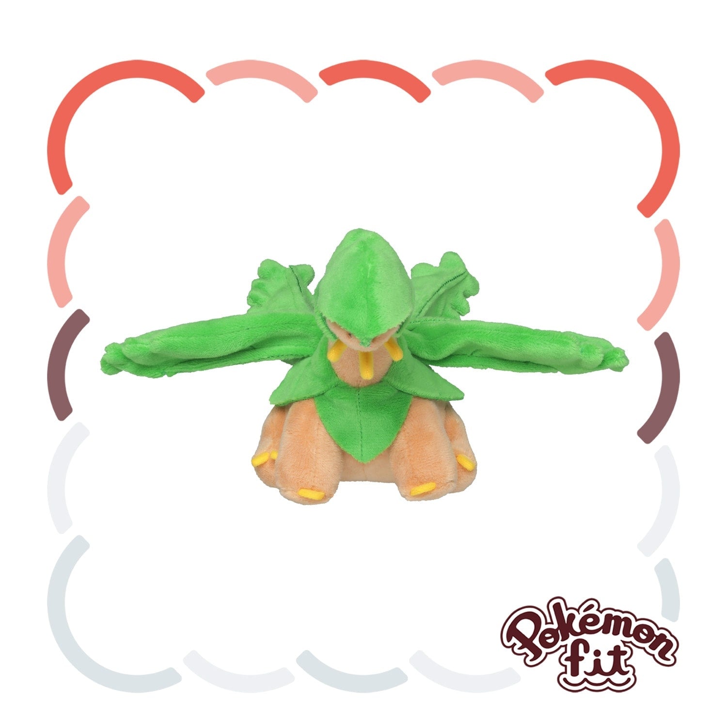 Pokémon Plush - Pokemon Fit - Tropius (No.357)