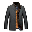 Thick  warm Quilted Padded Cotton Winter Jacket for Men