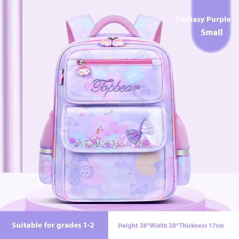 Children’s Cartoon Backpack – Load-Reducing Design