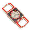 GALINER Stainless Steel Double Blade Cigar Cutter