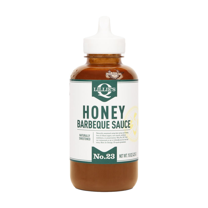 Lillie's Q Honey Barbeque Sauce