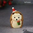 Decorative Resin Ornaments For Christmas Baked Cakes