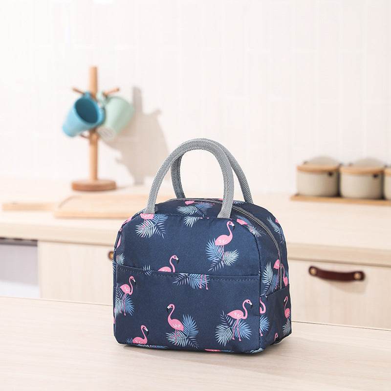 Insulated Work Lunch Bag – Korean Style, Women's
