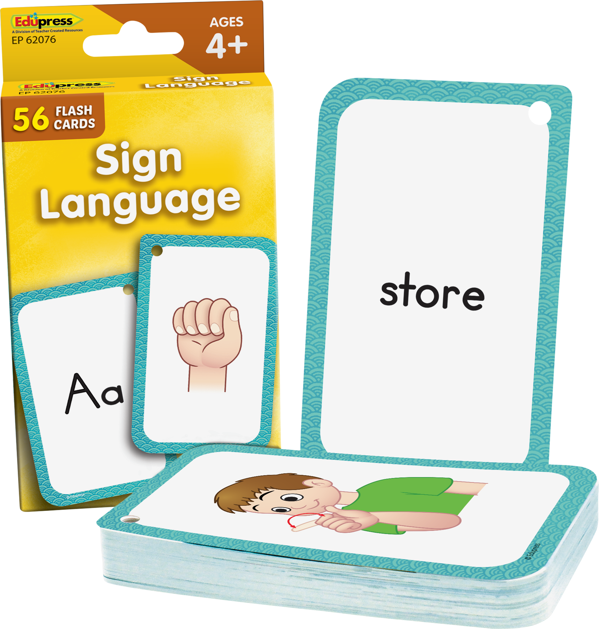 Teacher Created Resources - Sign Language Flash Cards