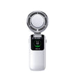 New Ice Pack High-Speed Handheld Eletirc Fan Speed Adjustable Folding Mini Fan Portable Outdoor Hanging Neck Small Fan