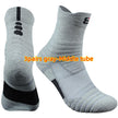 Cotton Blend Ankle Socks – Black, White & Gray | Short & Middle Tube