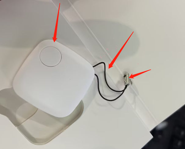 Bluetooth Anti-Loss Tracker with Keychain