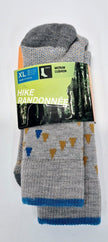 Icebreaker Merino Men's Hike Medium Cushion Crew Socks Size XL