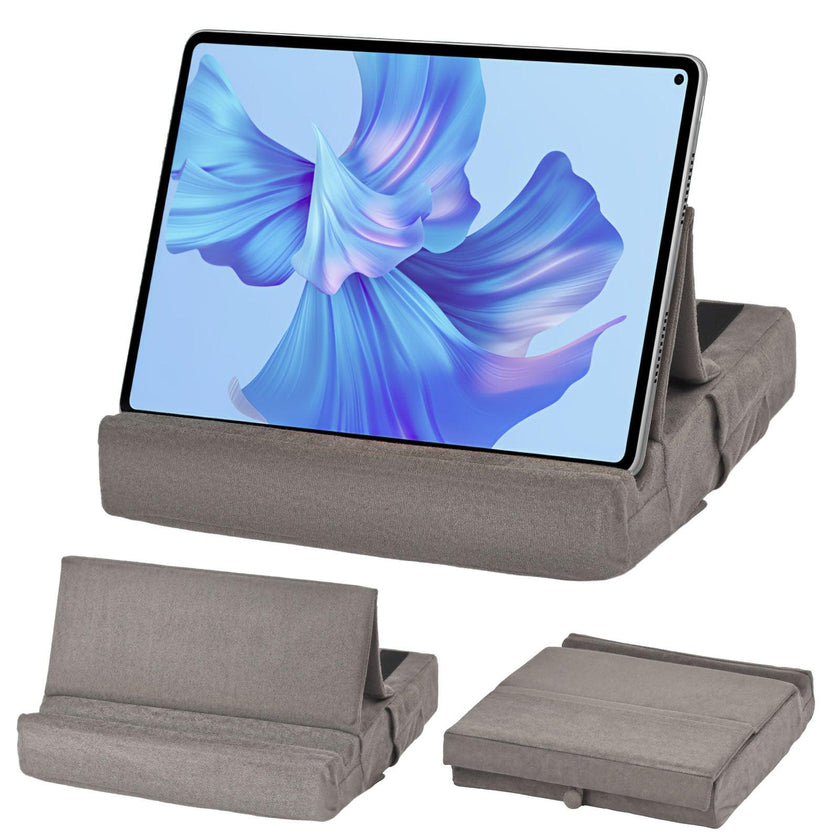 Tablet PC Reading Pillow Notebook Triangular Supporting Frame