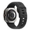 Sport Style Watch Ultra Wave Reverse Buckle Silicone  Strap