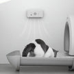 Smart Cat Litter Box Deodorizer & Pet Air Purifier – Elegant White