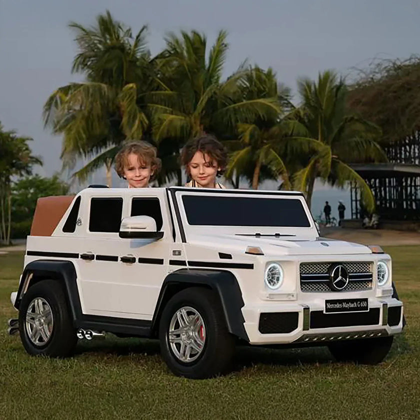 24V Mercedes Benz Maybach G650 XXL 2 Seater Ride On Car for Kids OR Adults