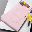 Men Fashion Brands Stretch Slim Fit Skinny Denim Pants jeans Trouser
