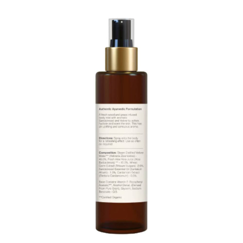 Forest Essentials Body Mist Sandalwood & Vetiver (50Ml)