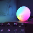 Sunrise Alarm Clock with Wake-Up Light Simulation