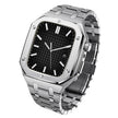 Premium Watch Strap & Protective Case – Modified Steel Strap Watch Accessory Kit