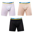 Men’s Compression Boxer Briefs – Breathable Athletic Performance Underwear with Support Pouch