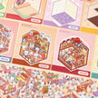 3D Stereoscopic Miniature Scene Sticker Book – Kawaii Landscape Creation Kit