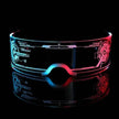 3D Luminous LED Light Up Glasses – Rave, Cosplay & Party Eyewear
