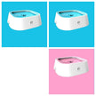 Cat Dog Water Bowl Anti Splash Design