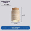 Japanese Style Trendy Yellow Cave Style Ceiling Light For Home Use