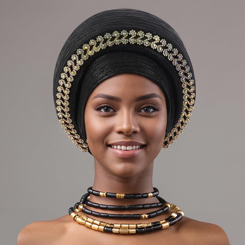 Women's South American Muslim Multi-layer Toque