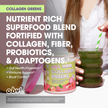 Obvi. Collagen Greens - Strawberry Lychee