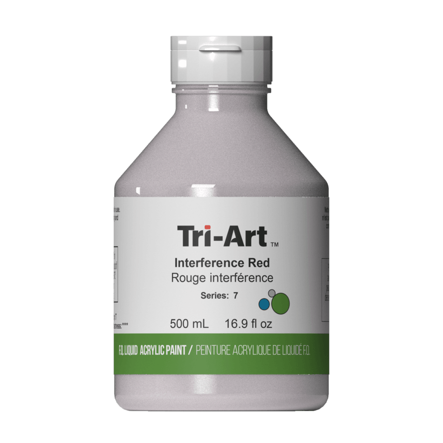 Tri-Art Liquids - Interference Red