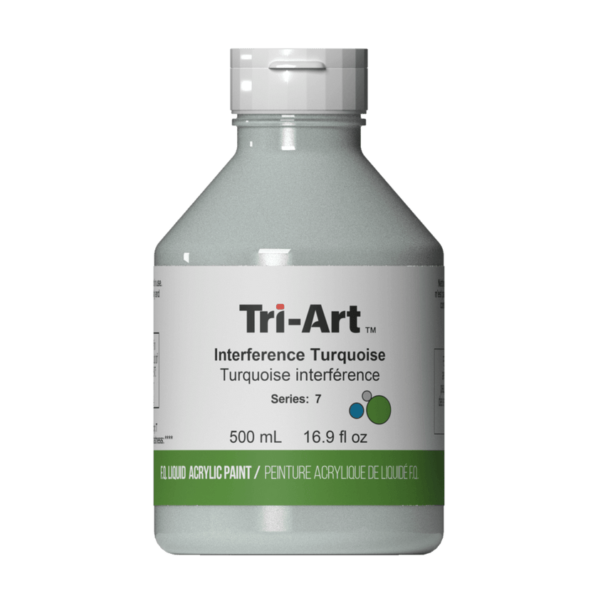 Tri-Art Liquids - Interference Turquoise
