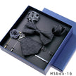 8-Piece Men's Formal Wear Gift Box Set – Bow Tie, Pocket Square, Cufflinks & Tie Clip | Canada & USA