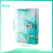 A5 Password-protected Noteboy Diary With Lock Creative Trend Journal Book Student Smart  Notepad Stationery Leather Notebook