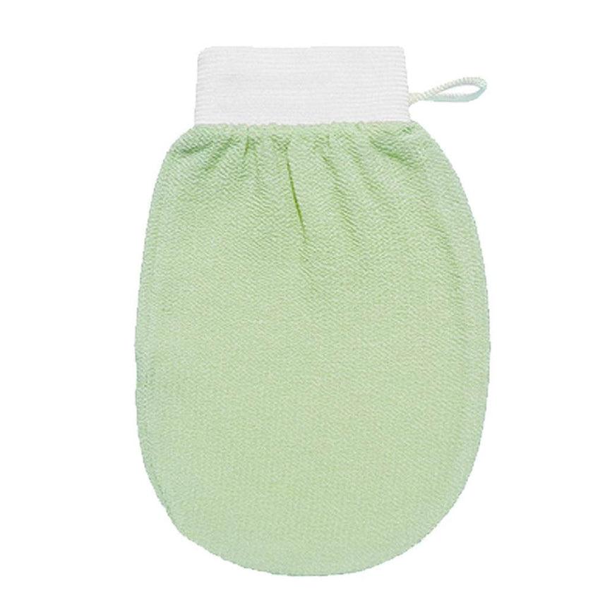 Home Fashion Exfoliating Bath Gloves exfoliating sponge