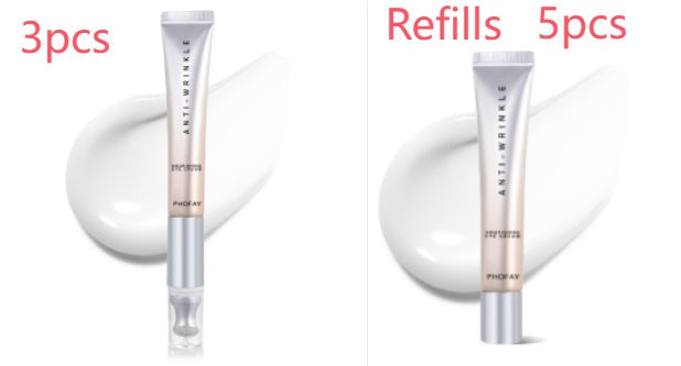 PHOFAY Anti-Wrinkle Moisturizing Eye Cream with Massage Head – 14ML