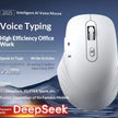AI Smart Voice Mouse – Wireless Bluetooth Mouse with Voice Typing and Translation Canada