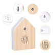 Motion-Activated Birdhouse Music Box with Bird Song Audio Player