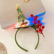 Christmas With Light Headband Snowflake Women's