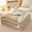 Blanket Double Thickened Warm Coral Fleece Sofa Winter Blanket