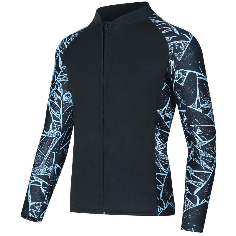 3mm Split Wetsuit | Long Sleeve Snorkeling Diving Suit Unisex Canada | S-XXXL