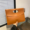 Women's Versatile Handheld Tote Bag With Large Capacity Envelope Handbag