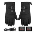 Motorbike Heated Gloves – Electric Touch Screen Winter Riding Gloves