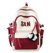 Children Dirt-resistant Large Capacity Schoolbag Travel Backpack