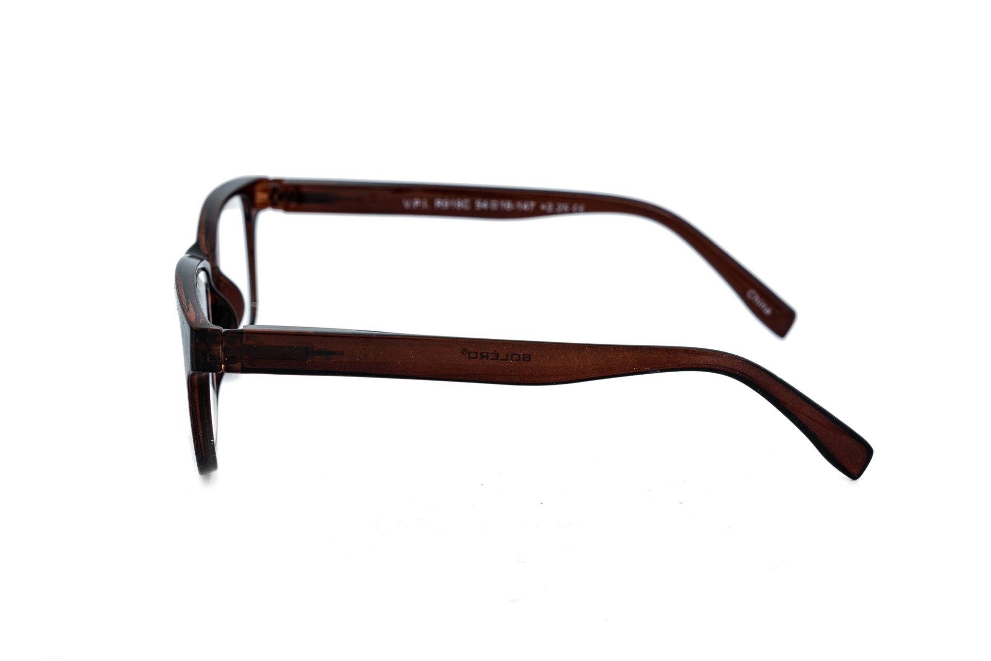 Silvano – Classic Black Rectangle Readers | Bolero Eyewear
