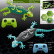 Climbing Wall Gecko Snake Toy for Kids – Sticky Ceiling Launcher
