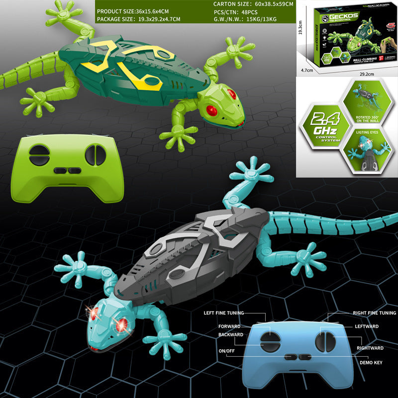Climbing Wall Gecko Snake Toy for Kids – Sticky Ceiling Launcher