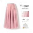 Pleated Mesh Midi Skirt – Women's Prairie Swing Skirt
