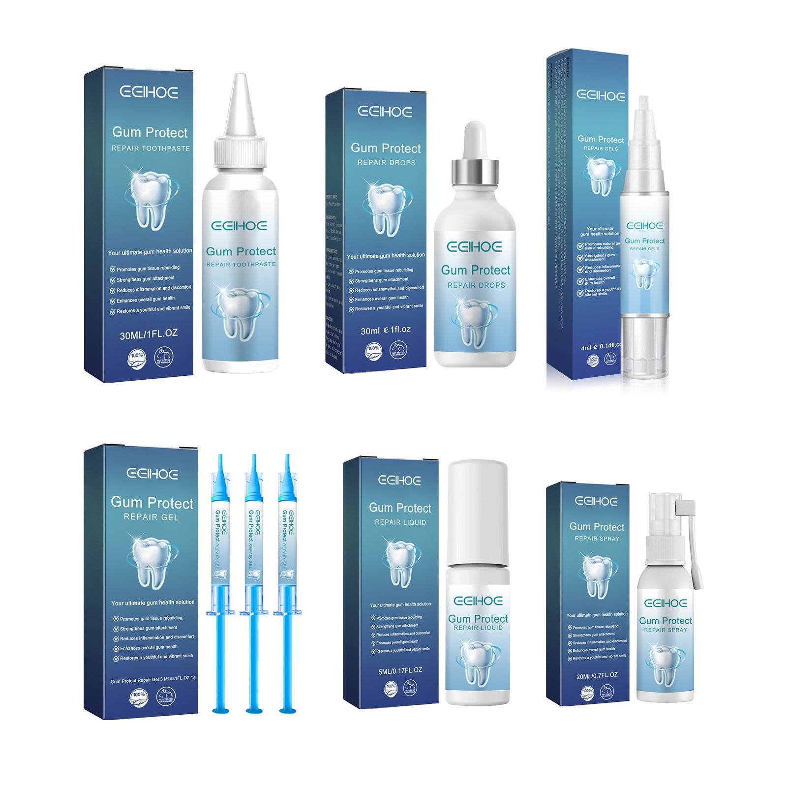 EELHOE Gum Repair Series Cleaning Oral Care