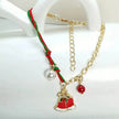 Christmas Nutcracker Charm Bracelet  gift idea