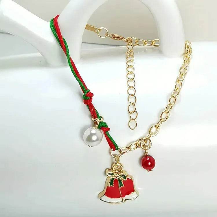 Christmas Nutcracker Charm Bracelet  gift idea