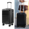 Hard Shell Carry On Luggage with Front Pocket – Lightweight Spinner Cabin Suitcase